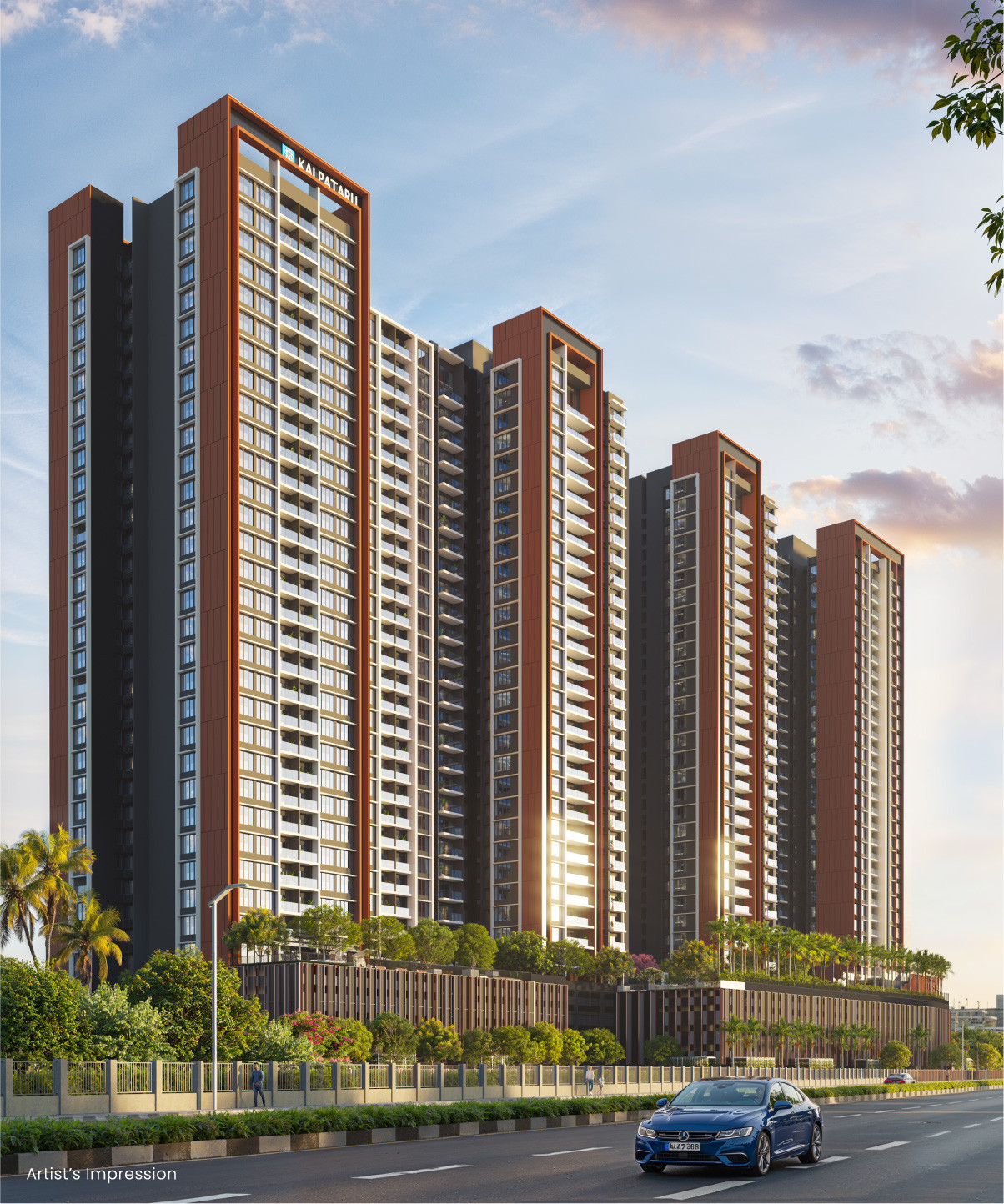 Spacious 4BHK Available for Sale in Kalpataru VIAN Lokhandwala — project