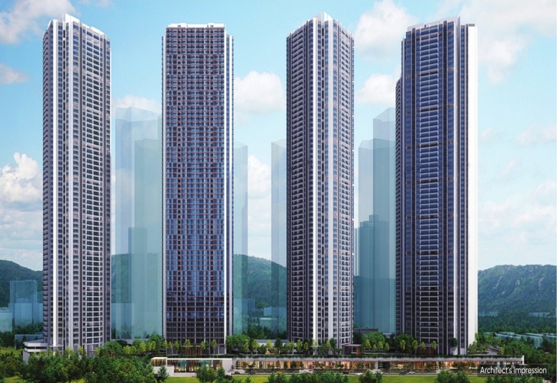 Luxurious 3BHK available in Oberoi Elysian Goregaon East for sale — project
